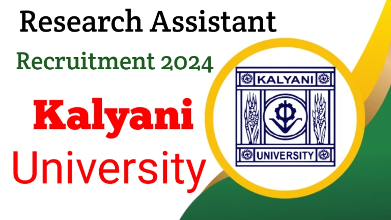 Kalyani University Recruitment 2024