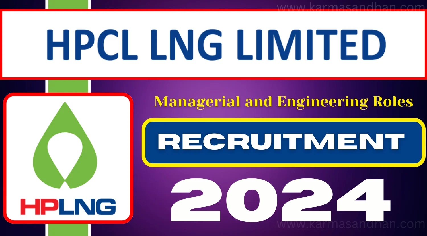 HPLNG Recruitment 2024