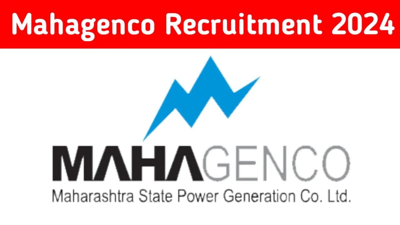 MAHAGENCO Recruitment 2024