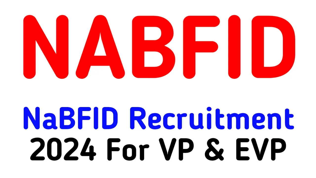 NABFID New Vacancy Notification 2024