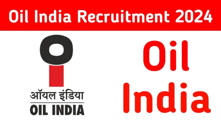 OIL Recruitment 2024