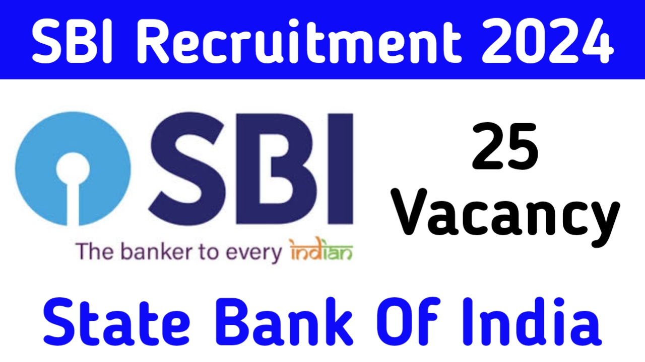 State Bank of India Recruitment 2024