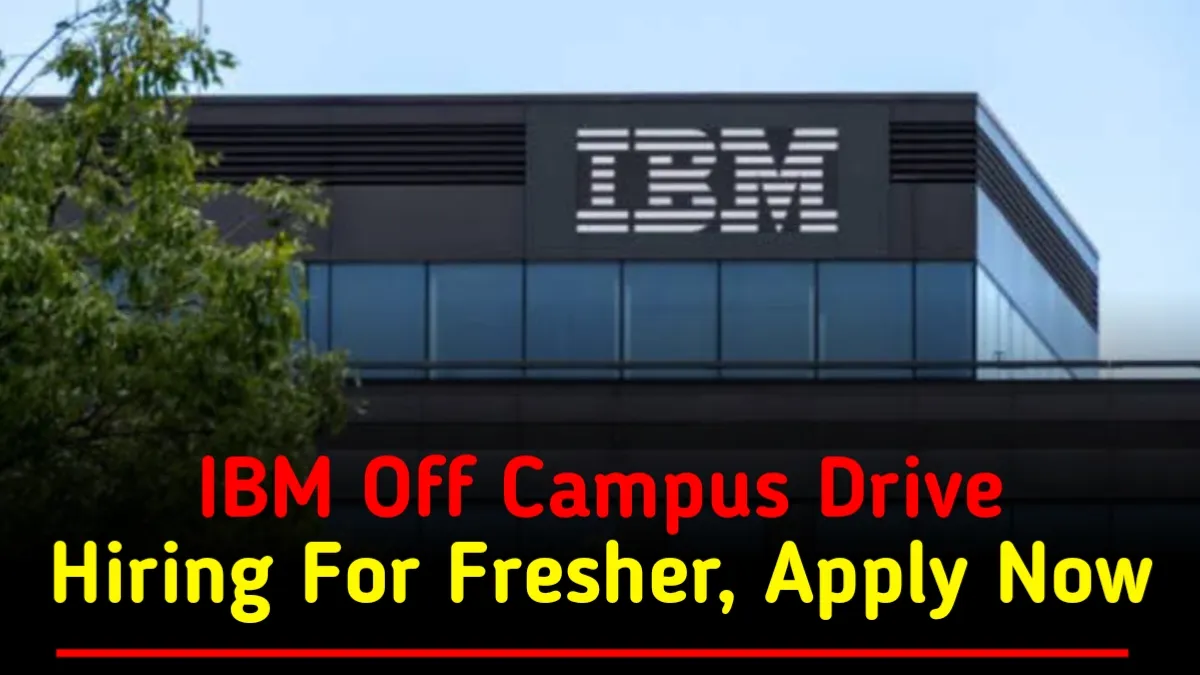 IBM Off Campus Drive 2025